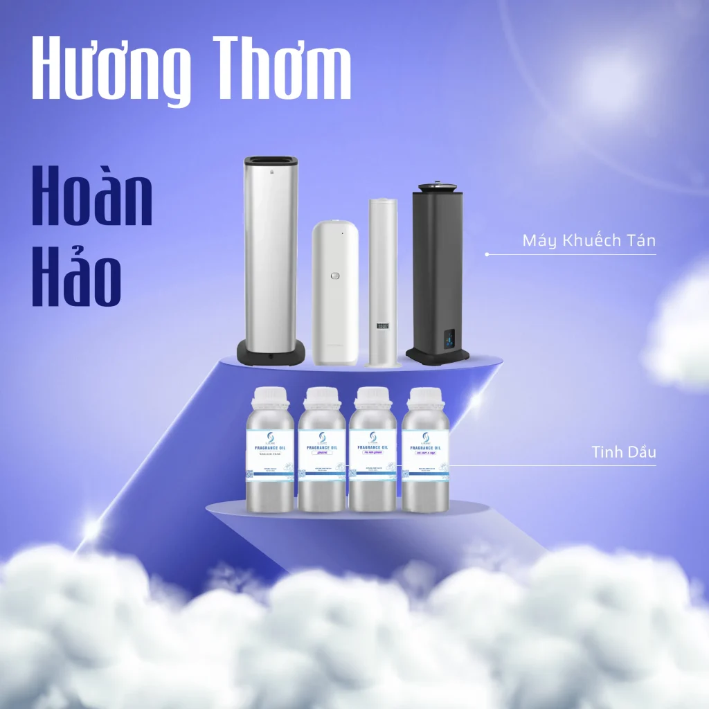 Soha- Giải pháp hương thơm