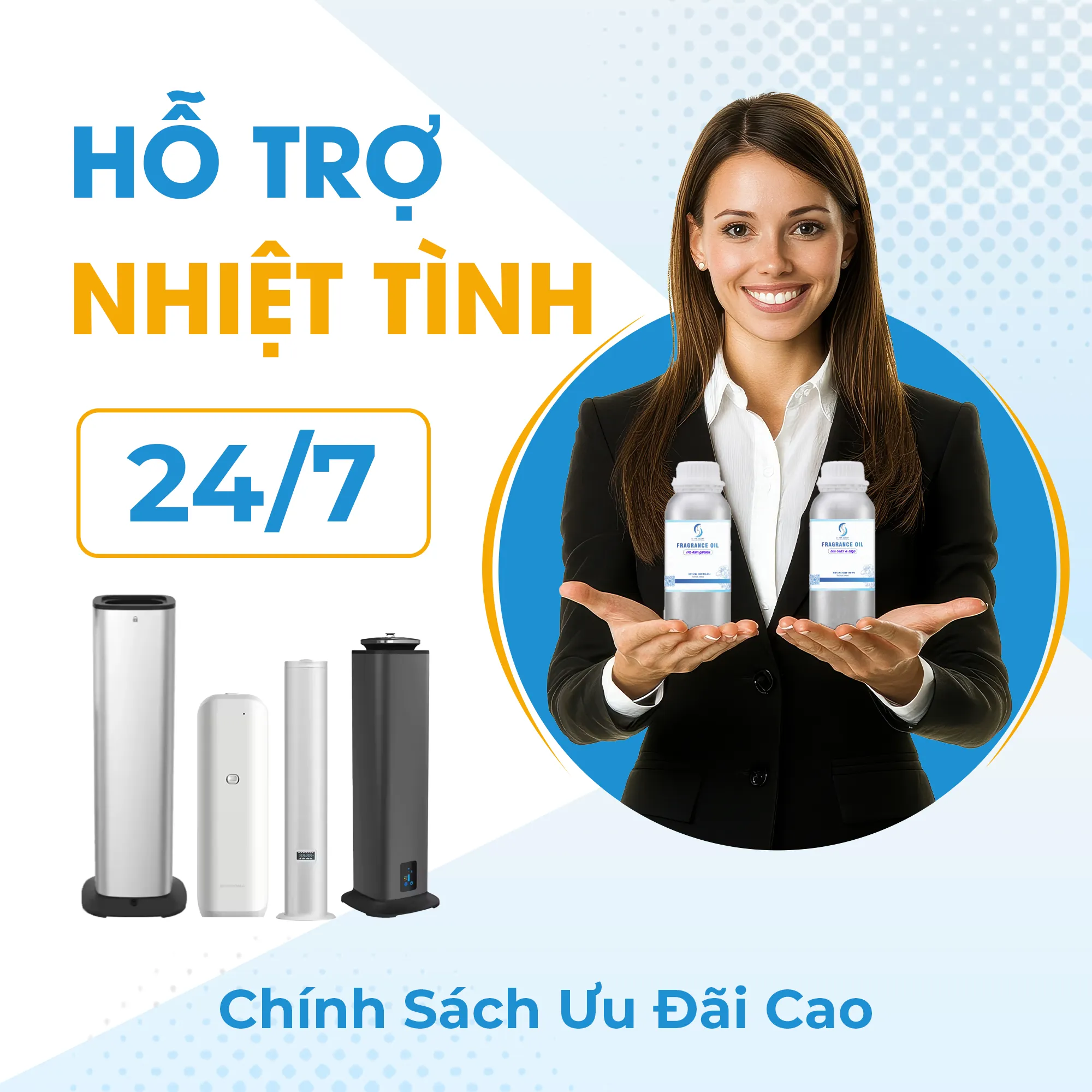 Soha- Giải pháp hương thơm