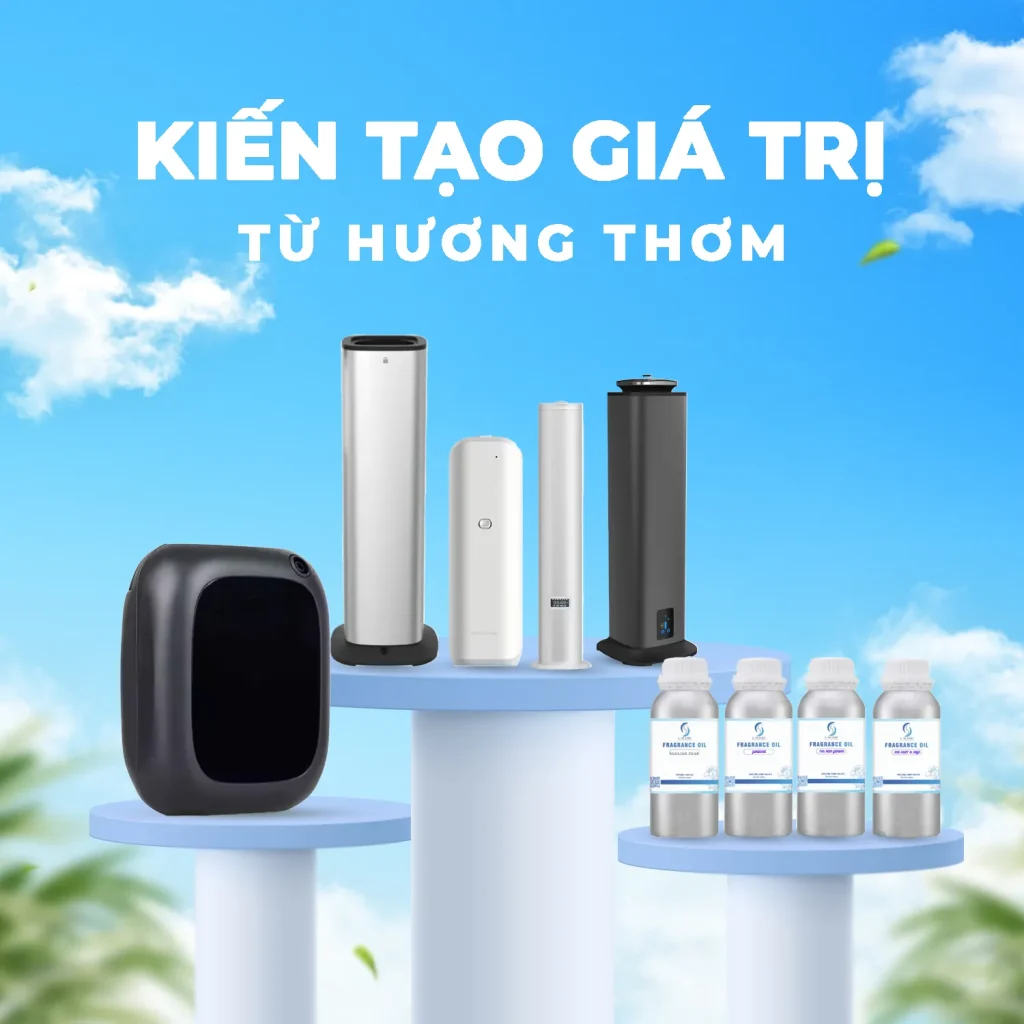 Soha- Giải pháp hương thơm