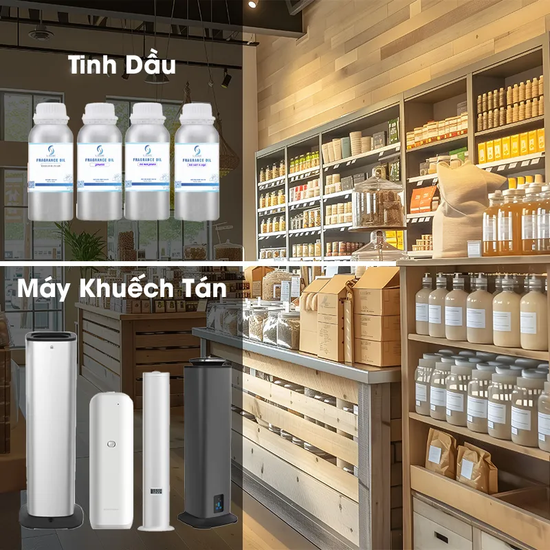 Soha- Giải pháp hương thơm